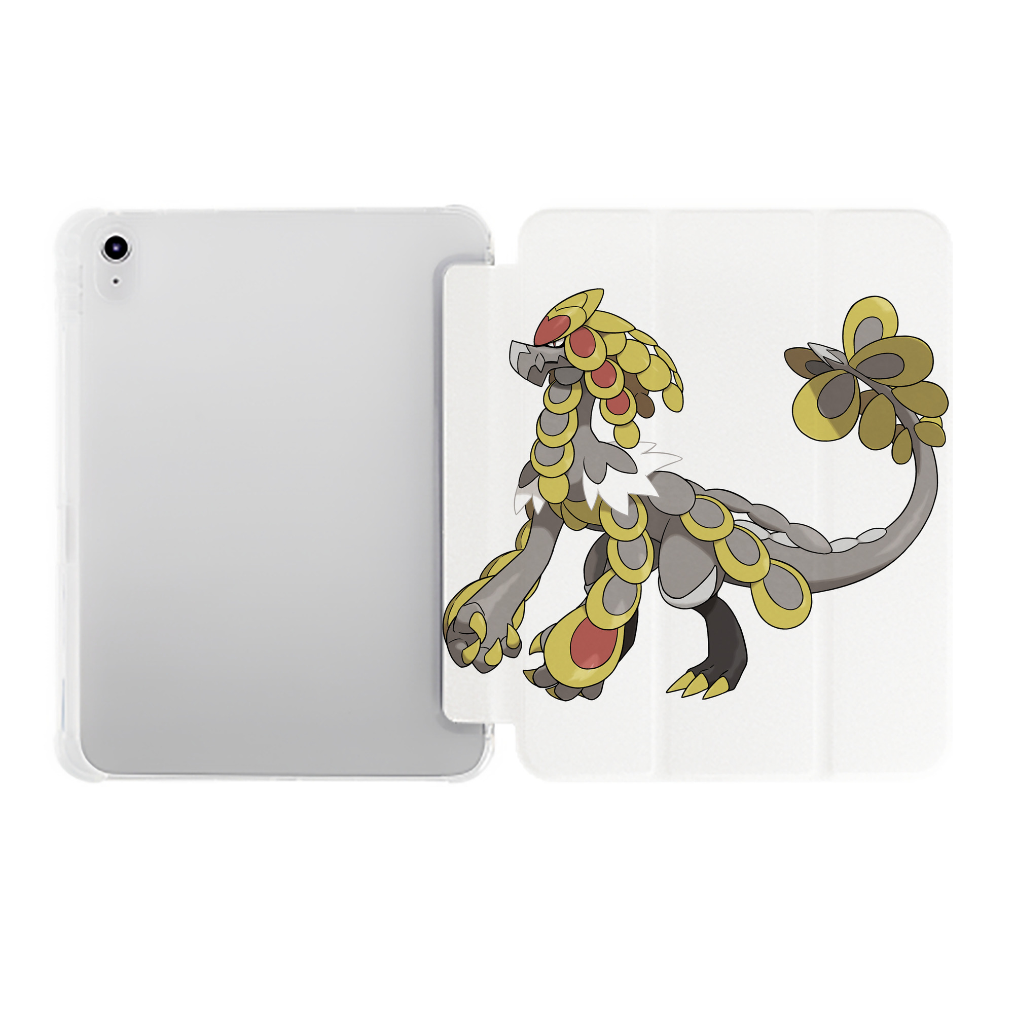（画像用） ポケットモンスター Pokémon IPad ケース ペン収納付き 三つ折りスタンド PUレザー×シリコン 対応機種9.5/10.5/10.9インチ